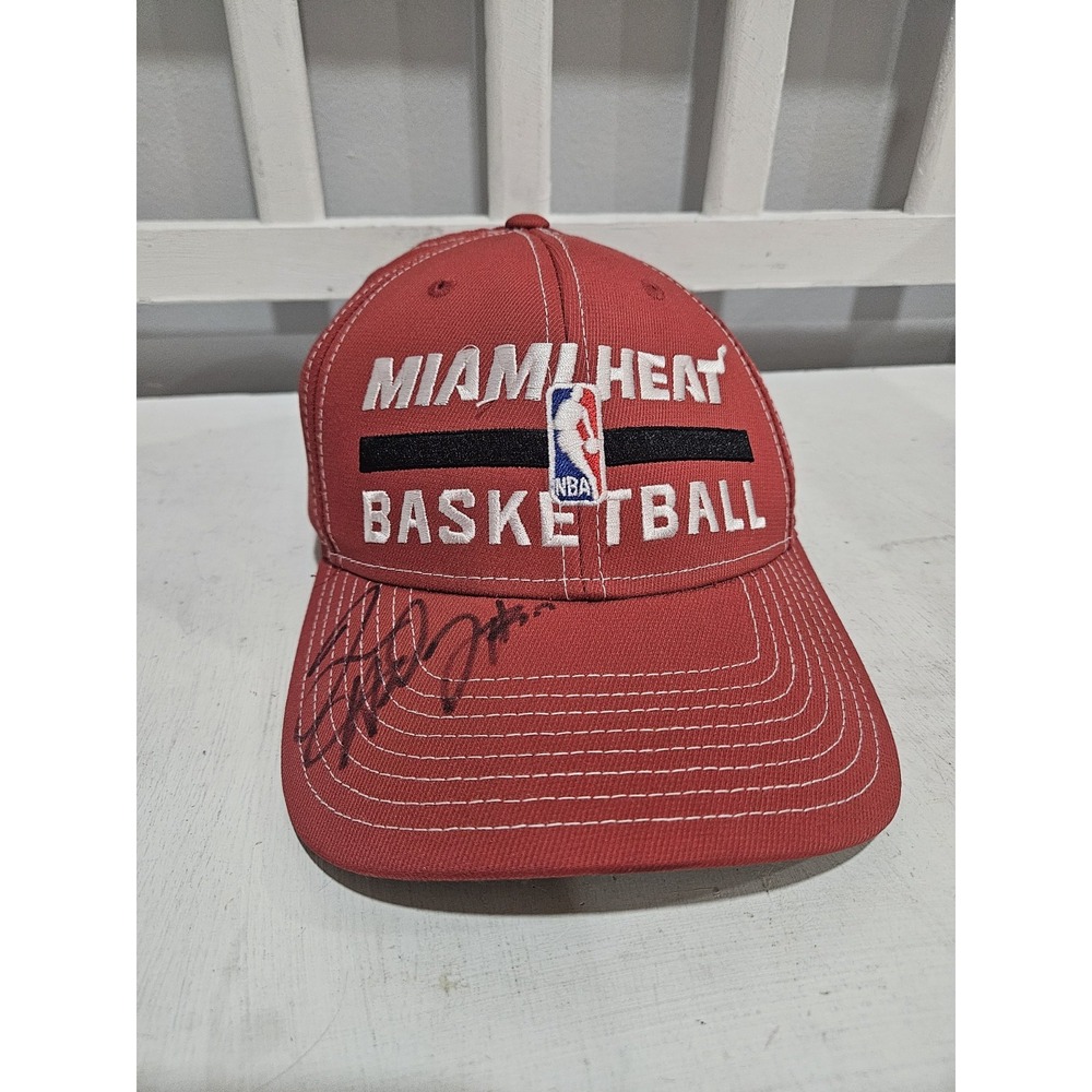 Miami Heat HOF Tim Hardaway #10 Signed Adidas Ball Cap *NO COA*